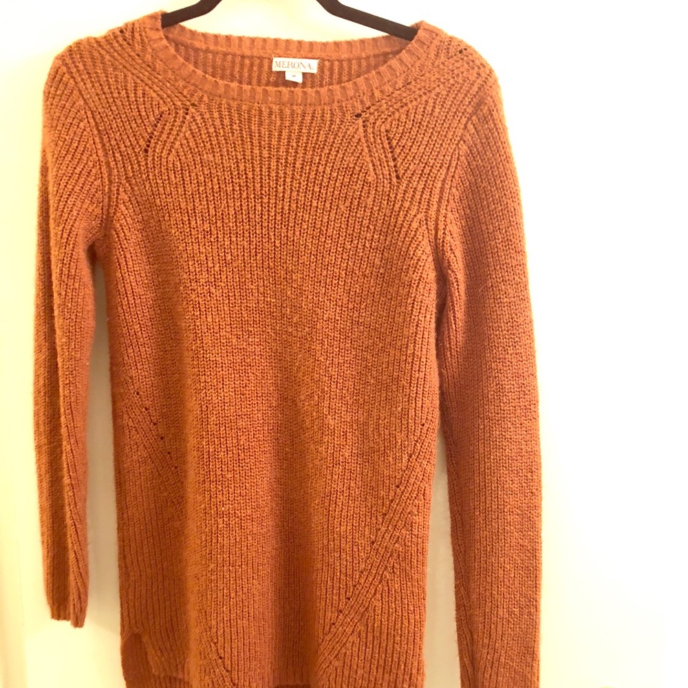 Pumpkin sweater